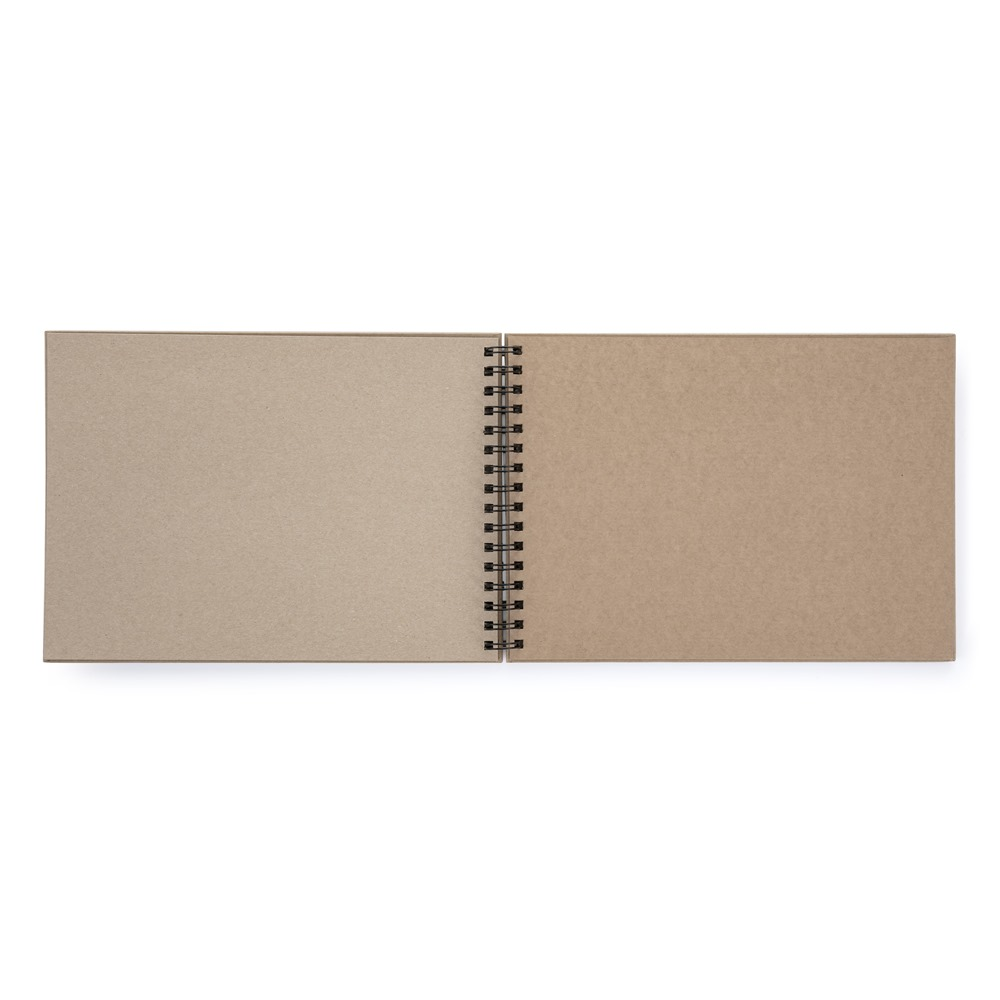 Kreativní album 30 x 21,5 cm hnědá